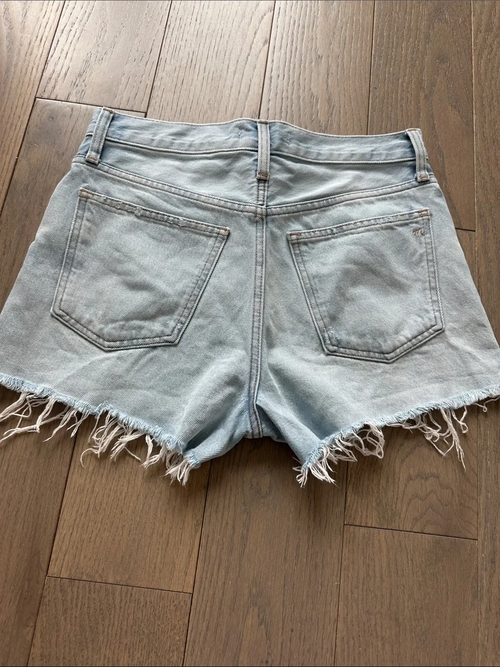 Madewell Relaxed Denim Shorts